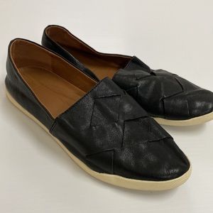 Frye Woven Leather Shoes Loafers 9M